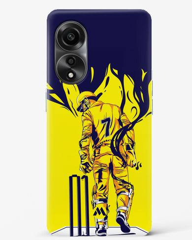 MS Dhoni Greatest Finisher Hard Case Phone Cover (Oppo)