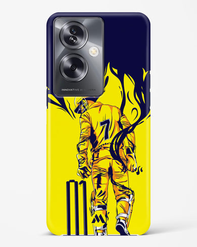 MS Dhoni Greatest Finisher Hard Case Phone Cover (Oppo)