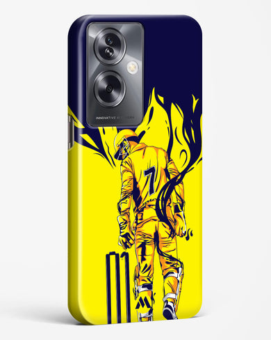 MS Dhoni Greatest Finisher Hard Case Phone Cover (Oppo)