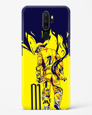 MS Dhoni Greatest Finisher Hard Case Phone Cover (Oppo)