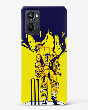 MS Dhoni Greatest Finisher Hard Case Phone Cover-(Oppo)