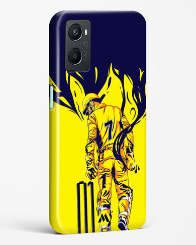 MS Dhoni Greatest Finisher Hard Case Phone Cover (Oppo)