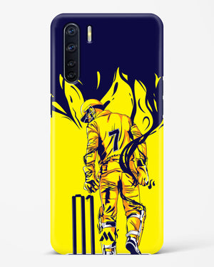 MS Dhoni Greatest Finisher Hard Case Phone Cover-(Oppo)