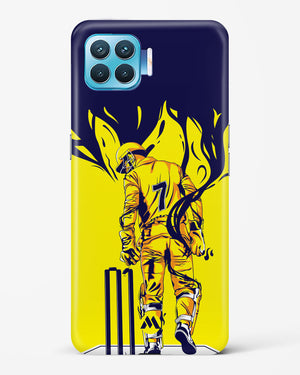 MS Dhoni Greatest Finisher Hard Case Phone Cover-(Oppo)