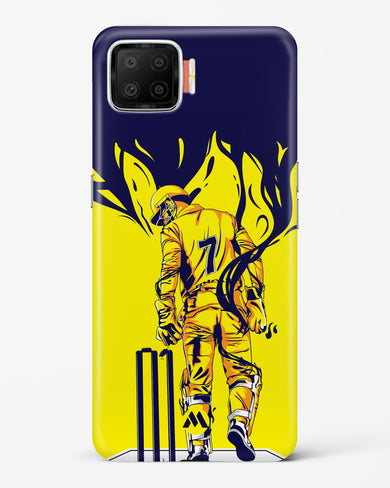 MS Dhoni Greatest Finisher Hard Case Phone Cover-(Oppo)