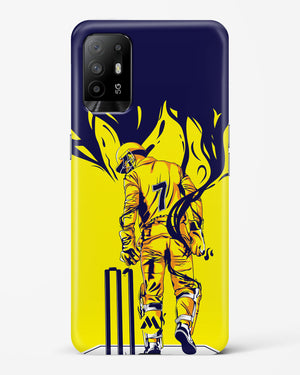 MS Dhoni Greatest Finisher Hard Case Phone Cover-(Oppo)