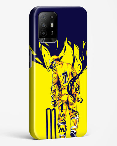MS Dhoni Greatest Finisher Hard Case Phone Cover (Oppo)