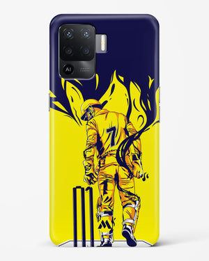 MS Dhoni Greatest Finisher Hard Case Phone Cover-(Oppo)