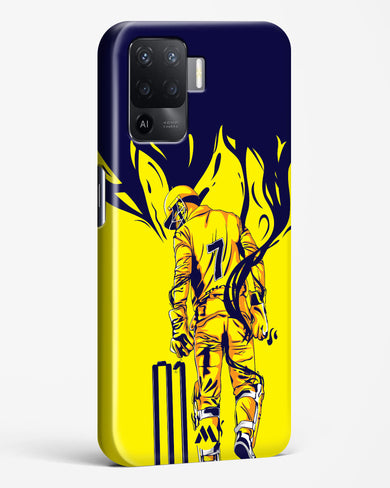 MS Dhoni Greatest Finisher Hard Case Phone Cover (Oppo)