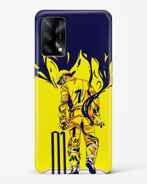 MS Dhoni Greatest Finisher Hard Case Phone Cover-(Oppo)