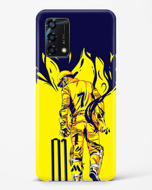 MS Dhoni Greatest Finisher Hard Case Phone Cover-(Oppo)