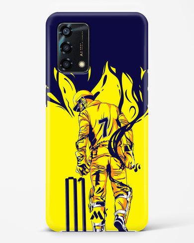 MS Dhoni Greatest Finisher Hard Case Phone Cover (Oppo)