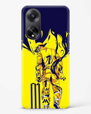 MS Dhoni Greatest Finisher Hard Case Phone Cover (Oppo)