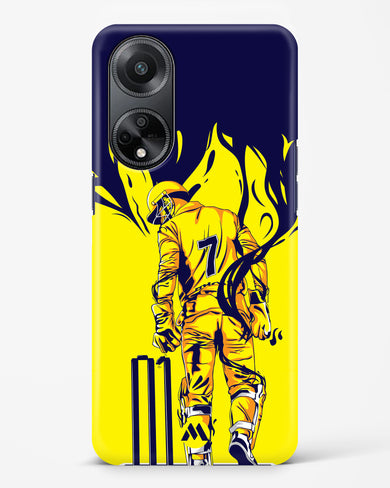 MS Dhoni Greatest Finisher Hard Case Phone Cover (Oppo)
