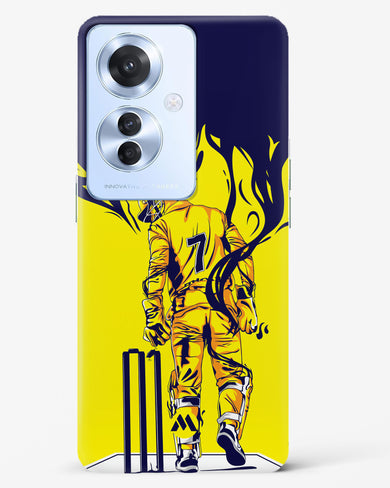 MS Dhoni Greatest Finisher Hard Case Phone Cover (Oppo)