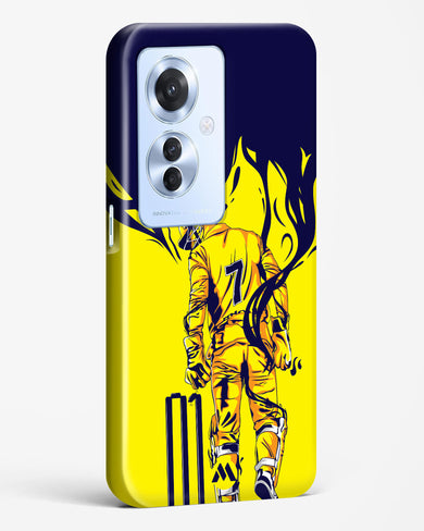MS Dhoni Greatest Finisher Hard Case Phone Cover (Oppo)