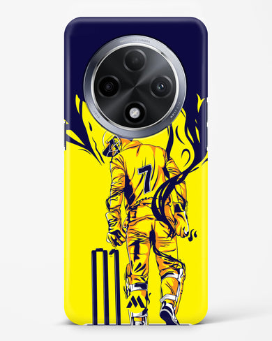 MS Dhoni Greatest Finisher Hard Case Phone Cover (Oppo)