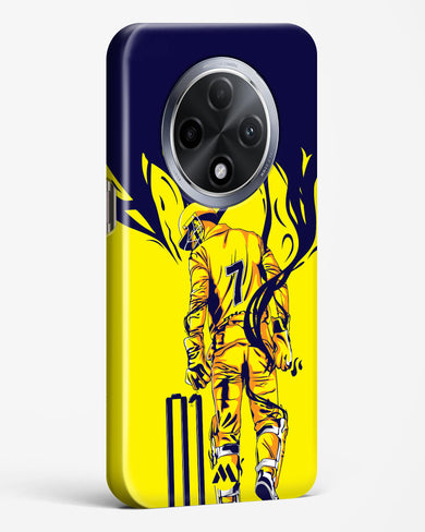 MS Dhoni Greatest Finisher Hard Case Phone Cover (Oppo)