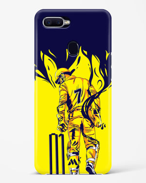 MS Dhoni Greatest Finisher Hard Case Phone Cover-(Oppo)