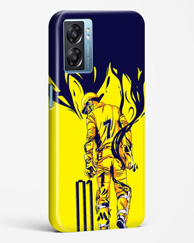 MS Dhoni Greatest Finisher Hard Case Phone Cover (Oppo)