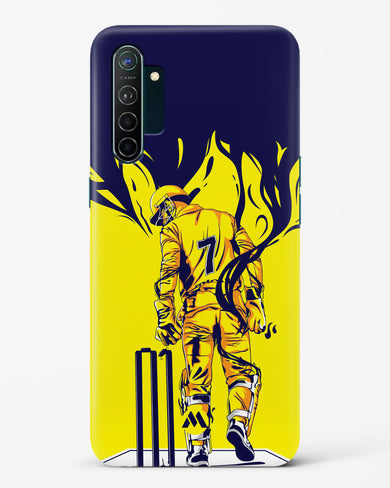 MS Dhoni Greatest Finisher Hard Case Phone Cover-(Oppo)