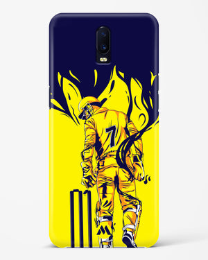 MS Dhoni Greatest Finisher Hard Case Phone Cover-(Oppo)