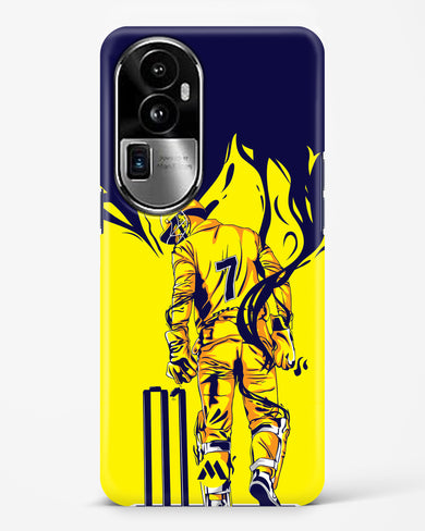 MS Dhoni Greatest Finisher Hard Case Phone Cover (Oppo)