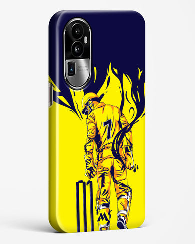 MS Dhoni Greatest Finisher Hard Case Phone Cover (Oppo)