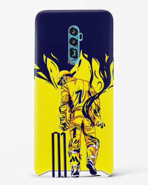 MS Dhoni Greatest Finisher Hard Case Phone Cover-(Oppo)