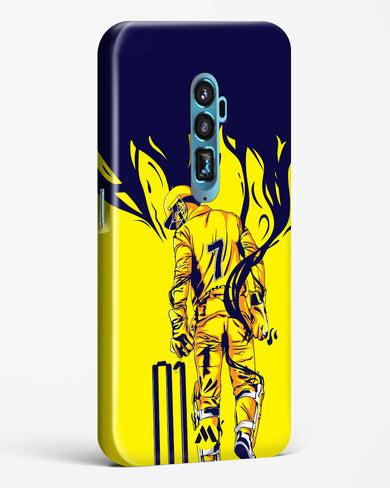 MS Dhoni Greatest Finisher Hard Case Phone Cover (Oppo)