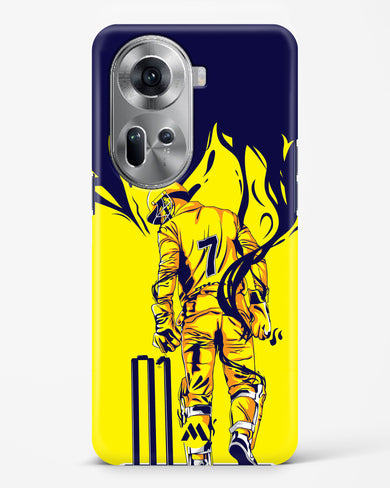MS Dhoni Greatest Finisher Hard Case Phone Cover (Oppo)