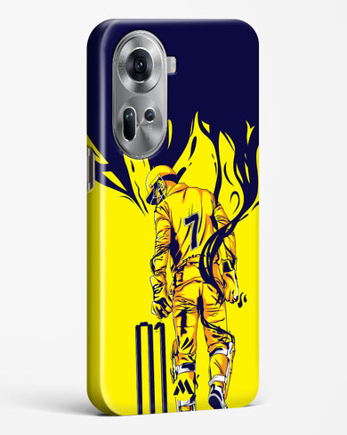 MS Dhoni Greatest Finisher Hard Case Phone Cover (Oppo)