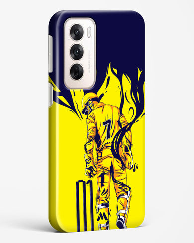 MS Dhoni Greatest Finisher Hard Case Phone Cover (Oppo)