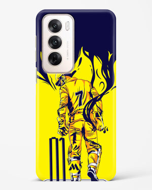 MS Dhoni Greatest Finisher Hard Case Phone Cover (Oppo)