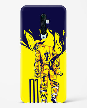 MS Dhoni Greatest Finisher Hard Case Phone Cover-(Oppo)