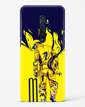 MS Dhoni Greatest Finisher Hard Case Phone Cover-(Oppo)