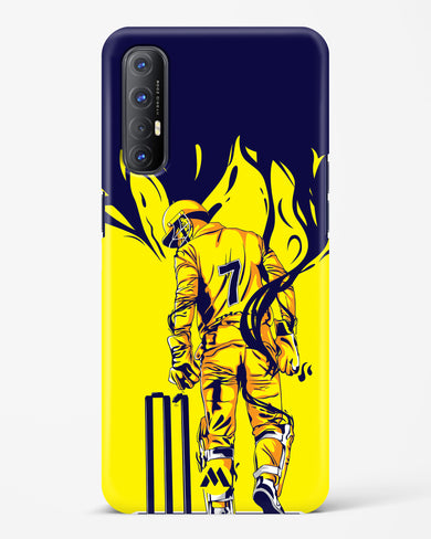 MS Dhoni Greatest Finisher Hard Case Phone Cover (Oppo)