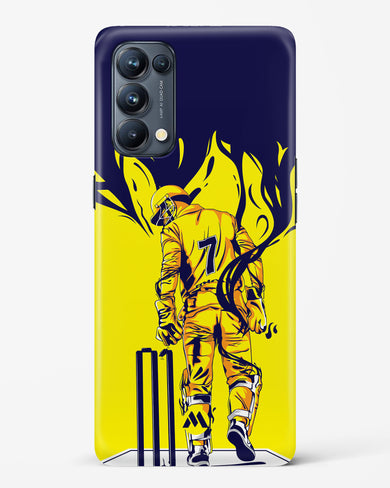 MS Dhoni Greatest Finisher Hard Case Phone Cover (Oppo)