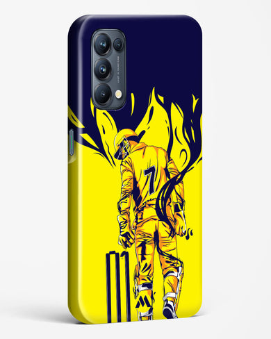 MS Dhoni Greatest Finisher Hard Case Phone Cover (Oppo)