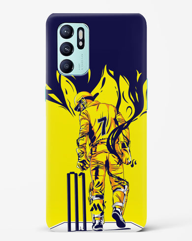 MS Dhoni Greatest Finisher Hard Case Phone Cover-(Oppo)