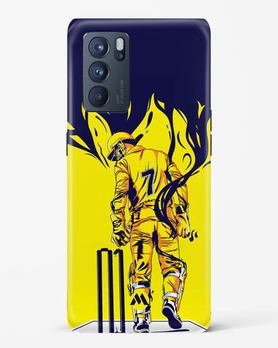 MS Dhoni Greatest Finisher Hard Case Phone Cover (Oppo)