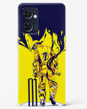 MS Dhoni Greatest Finisher Hard Case Phone Cover (Oppo)