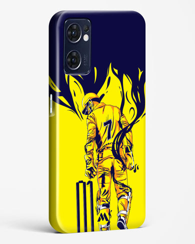 MS Dhoni Greatest Finisher Hard Case Phone Cover (Oppo)