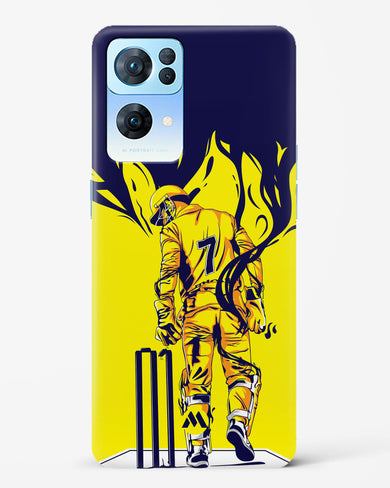 MS Dhoni Greatest Finisher Hard Case Phone Cover-(Oppo)