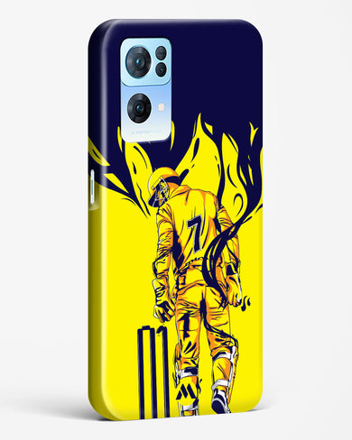 MS Dhoni Greatest Finisher Hard Case Phone Cover-(Oppo)