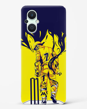 MS Dhoni Greatest Finisher Hard Case Phone Cover-(Oppo)