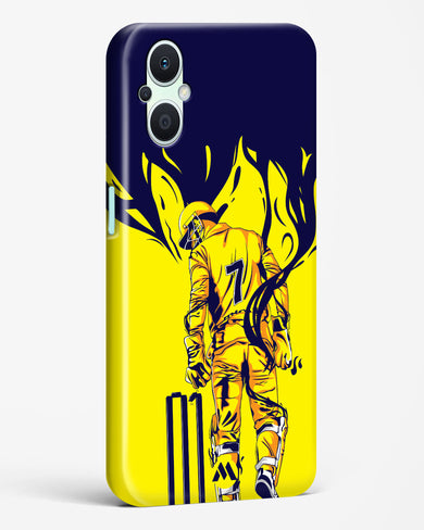 MS Dhoni Greatest Finisher Hard Case Phone Cover-(Oppo)