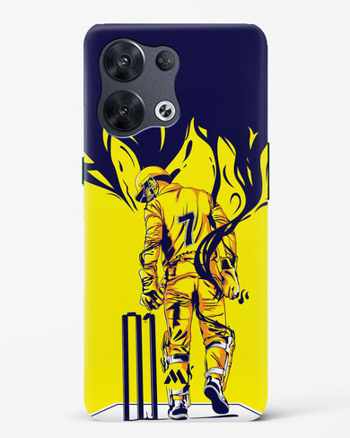 MS Dhoni Greatest Finisher Hard Case Phone Cover (Oppo)