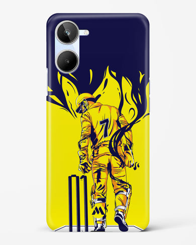 MS Dhoni Greatest Finisher Hard Case Phone Cover-(Realme)