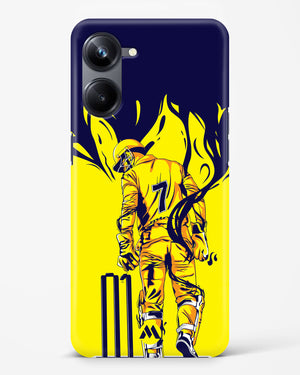 MS Dhoni Greatest Finisher Hard Case Phone Cover (Realme)